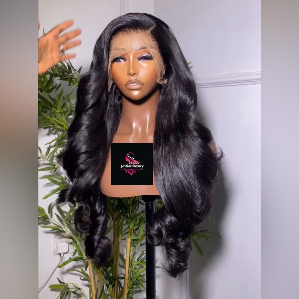 Luxury custom Joyhairluxury raw bouncy wavy  unit
